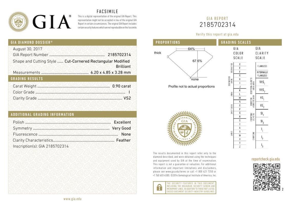 Contemporary GIA 0.90ct Radiant Classic Solitaire Antique Engraved Yellow Gold Diamond Ring For Sale