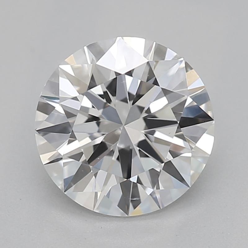 Incastonato in un lussuoso oro bianco, questo splendido anello con diamante presenta un affascinante diamante rotondo al centro, del peso di 0,90 e con una purezza eccezionale, D e VS2. Il design è una testimonianza di squisita maestria, con un