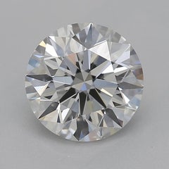 GIA 0.90ct Round Solitaire Entwined Split Shank 18K White Gold Diamond Ring