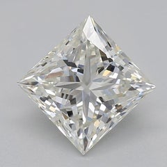 GIA 0.91ct Princess Princess Channel Solitaire Center Yellow Gold Diamond Ring