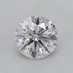 GIA 0.97ct Round Solitaire & Channel Baguette 18K Yellow Gold Diamond Ring