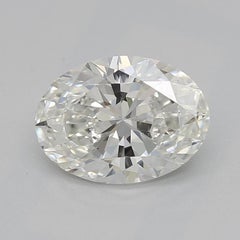 GIA 0.9ct Oval Round & Baguette Channel Band Bague diamant en or jaune 18K