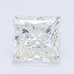 GIA 0.9ct Princess Entwined Trellis Pave & Solitaire Diamond Ring