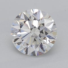 GIA 0.9ct Round Triple Row Diamond Tension Set 18K Yellow Gold Diamond Ring