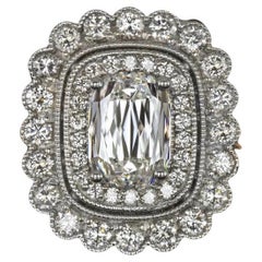 Used GIA 1 Carat Certified Brilliant Diamond Ring