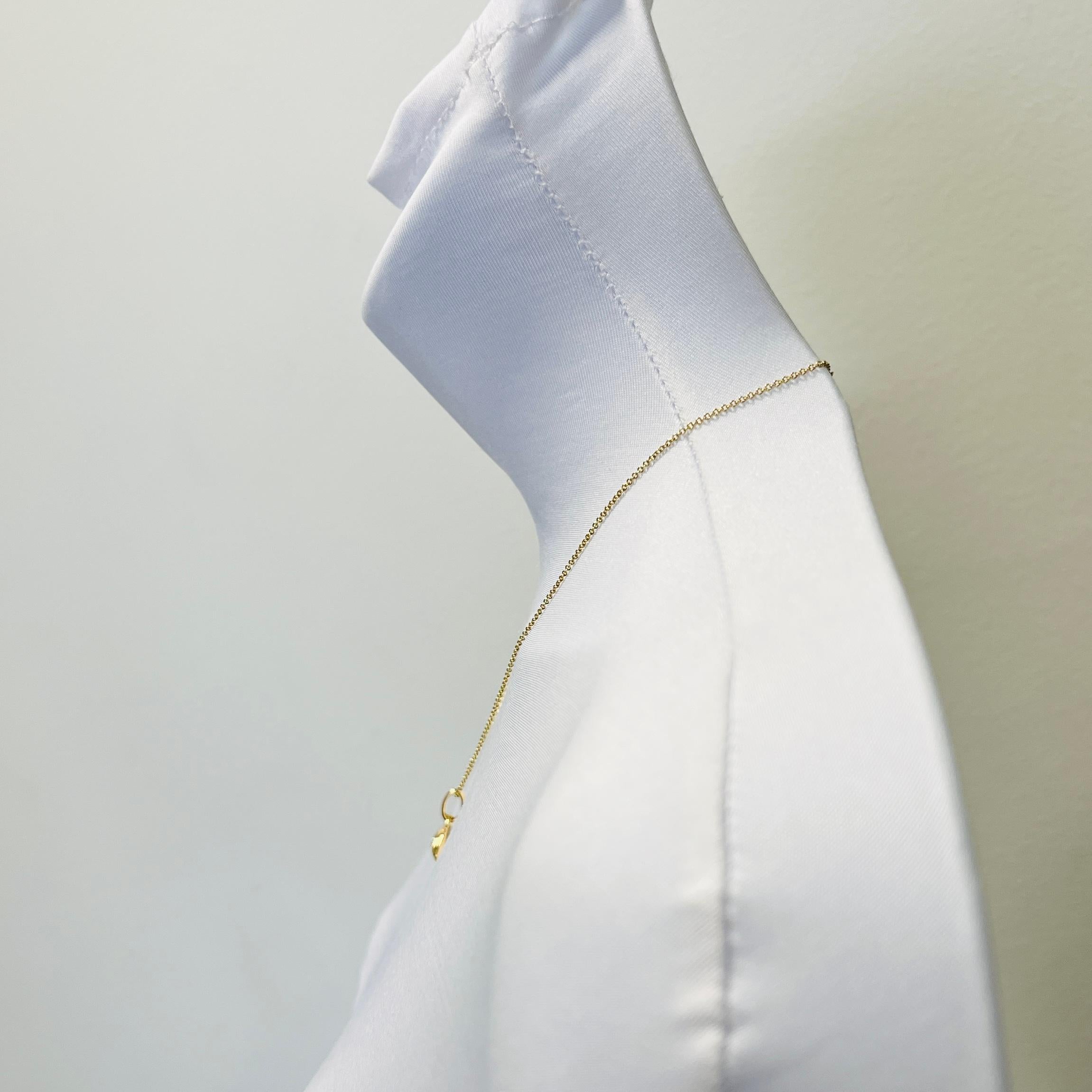 GIA Collar Colgante Oriente-Occidente con Diamante Marquesa de 1 Quilate en Oro Amarillo de 18 K Corte marquesa en venta