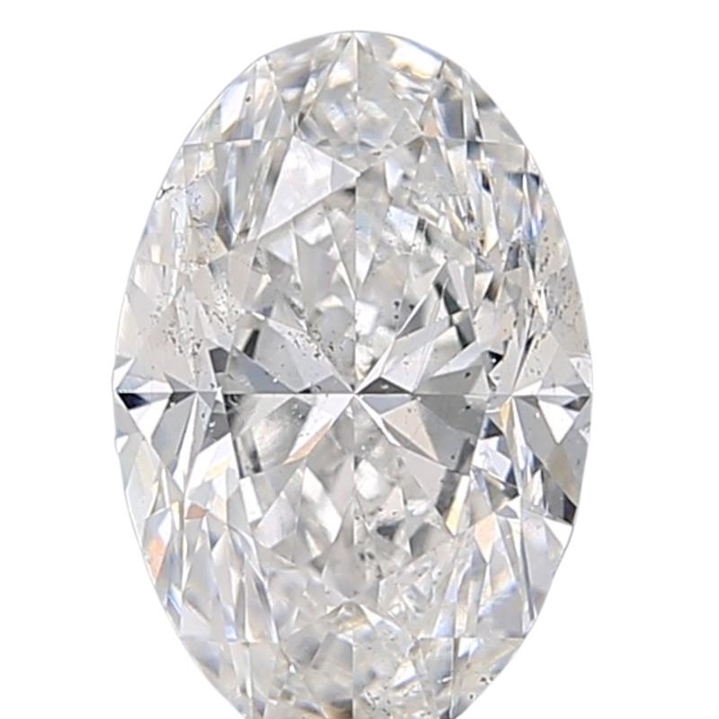 This eye-catching 10 ct GIA certified oval cut diamond has perfect J color, a completely eye clean appearance, and gorgeous, lively brilliance! Oval cuts are one of the most fashionable and sought after diamond cuts, and its elongated shape is very