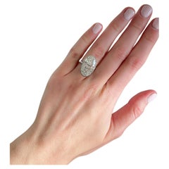 GIA 10 Carat Certified Bezel Oval Cut Diamond Natural Engagement Ring
