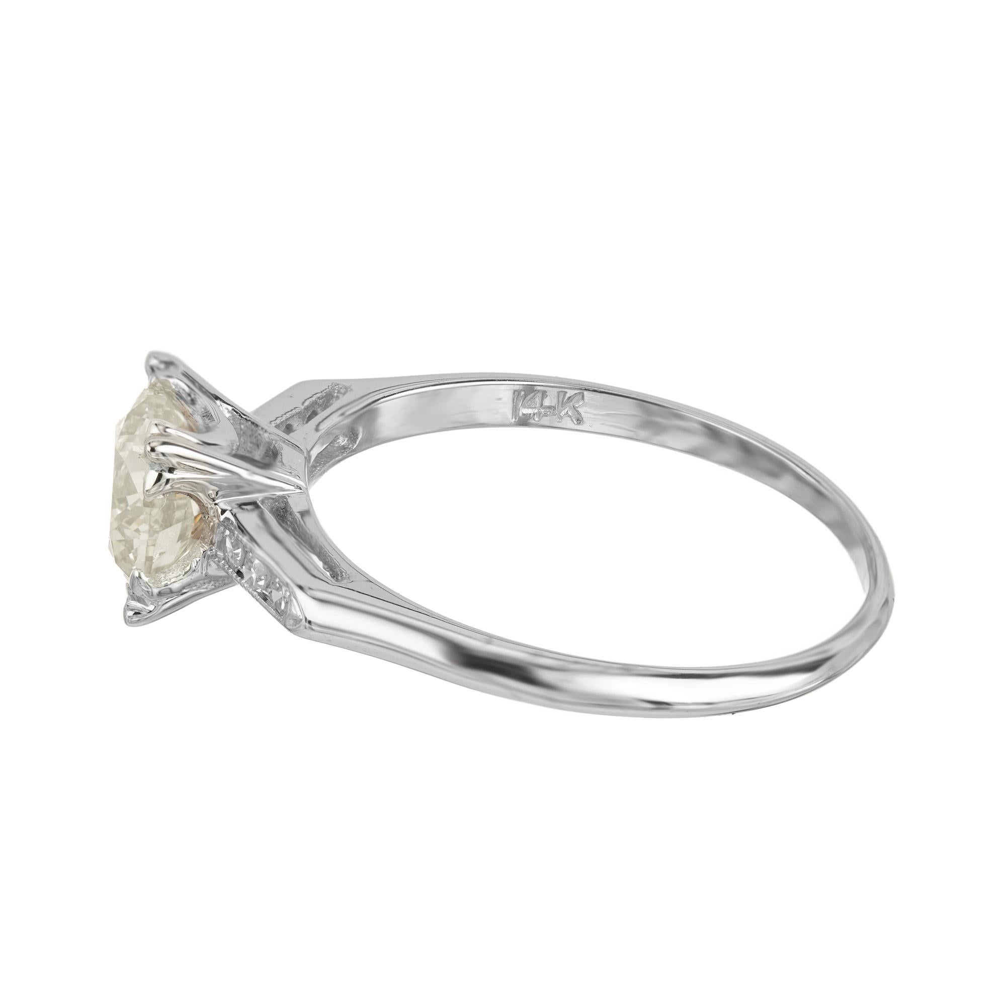 1930's art deco diamond