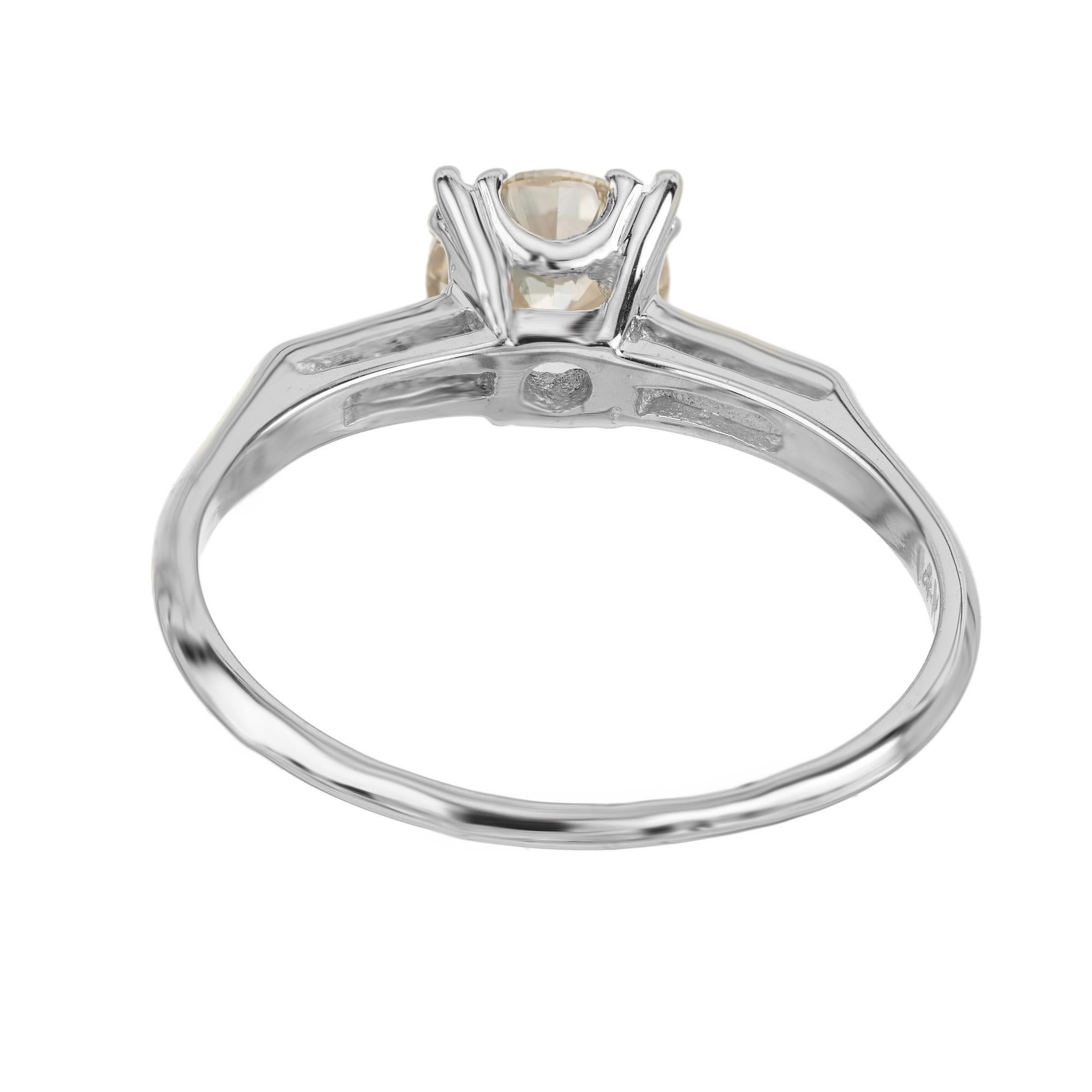 1930s art deco engagement rings