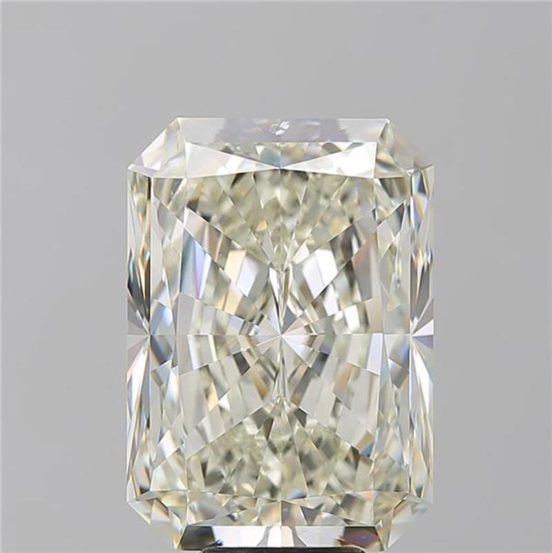 Un magnifico anello di diamanti con una splendida pietra centrale radiosa, che pesa ben 10,01 e vanta un'impeccabile L e SI1. Questo squisito pezzo è sapientemente realizzato in oro bianco, per offrire una luce calda e radiosa che esalta la