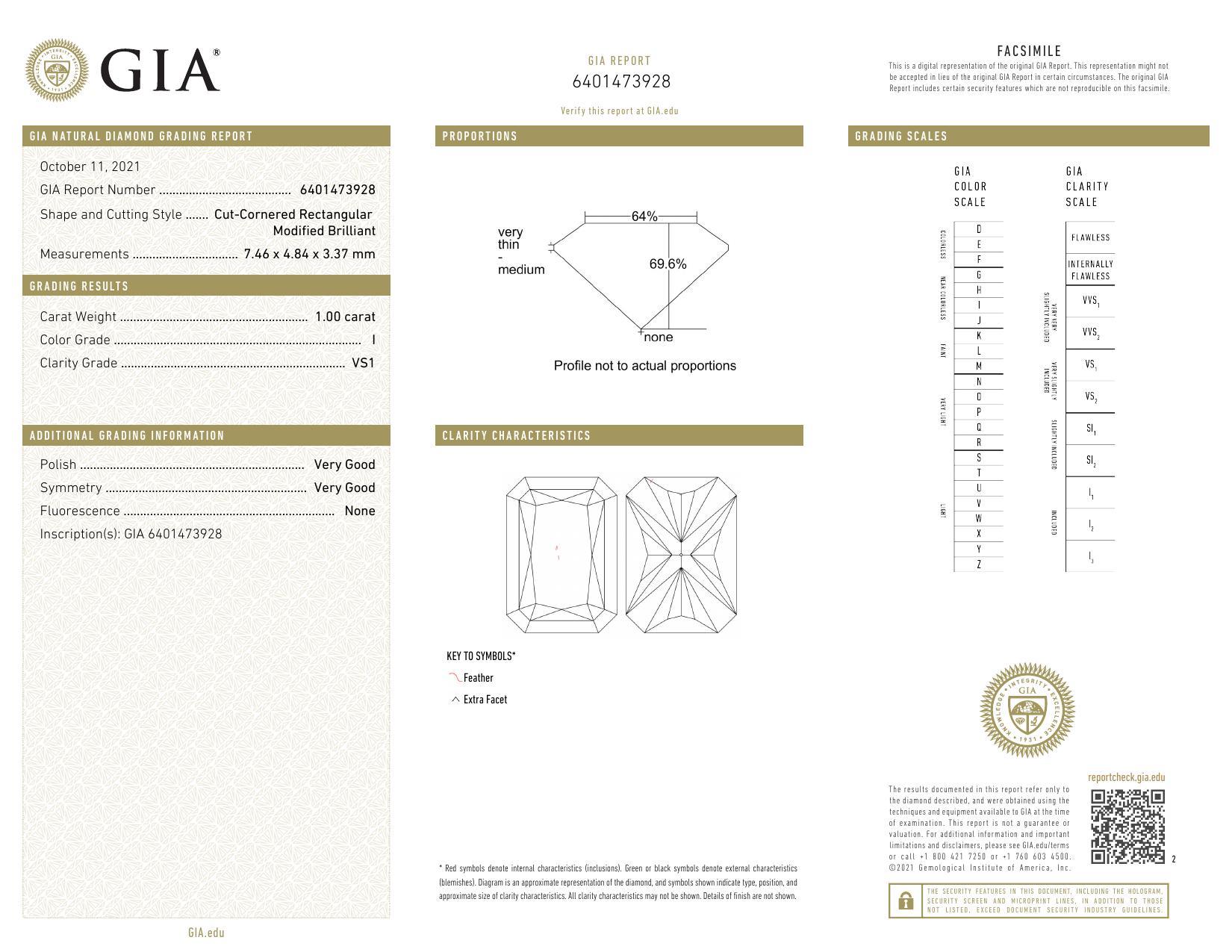 Taille radiant GIA 10.01ct Radiant Slim Band Prong Set Solitaire 18K White Gold Diamond Ring en vente