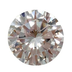 GIA  10.05 Carat White Round Brilliant Diamond With H Color And VVS2 Clarity. 
