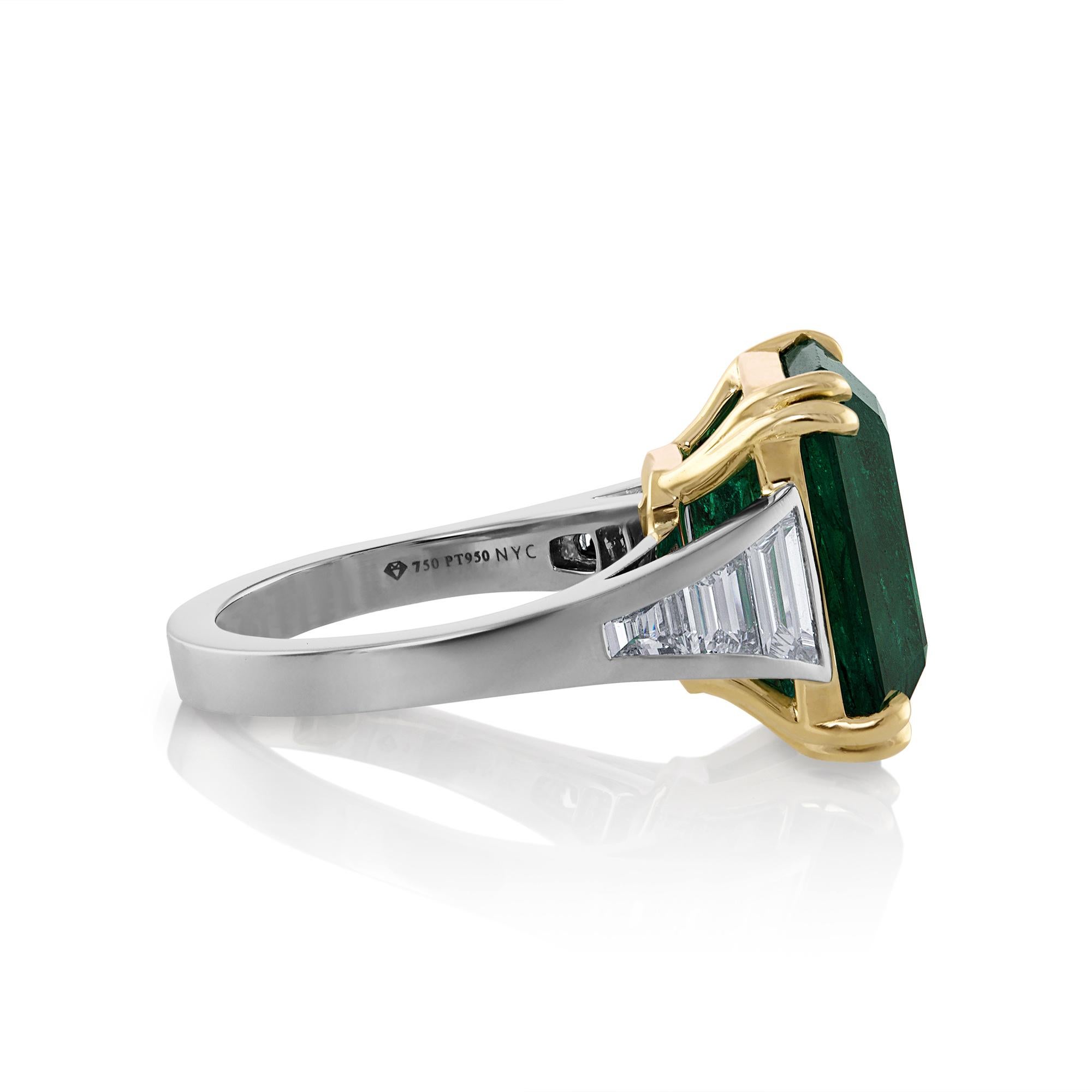 luckiest girl alive emerald ring