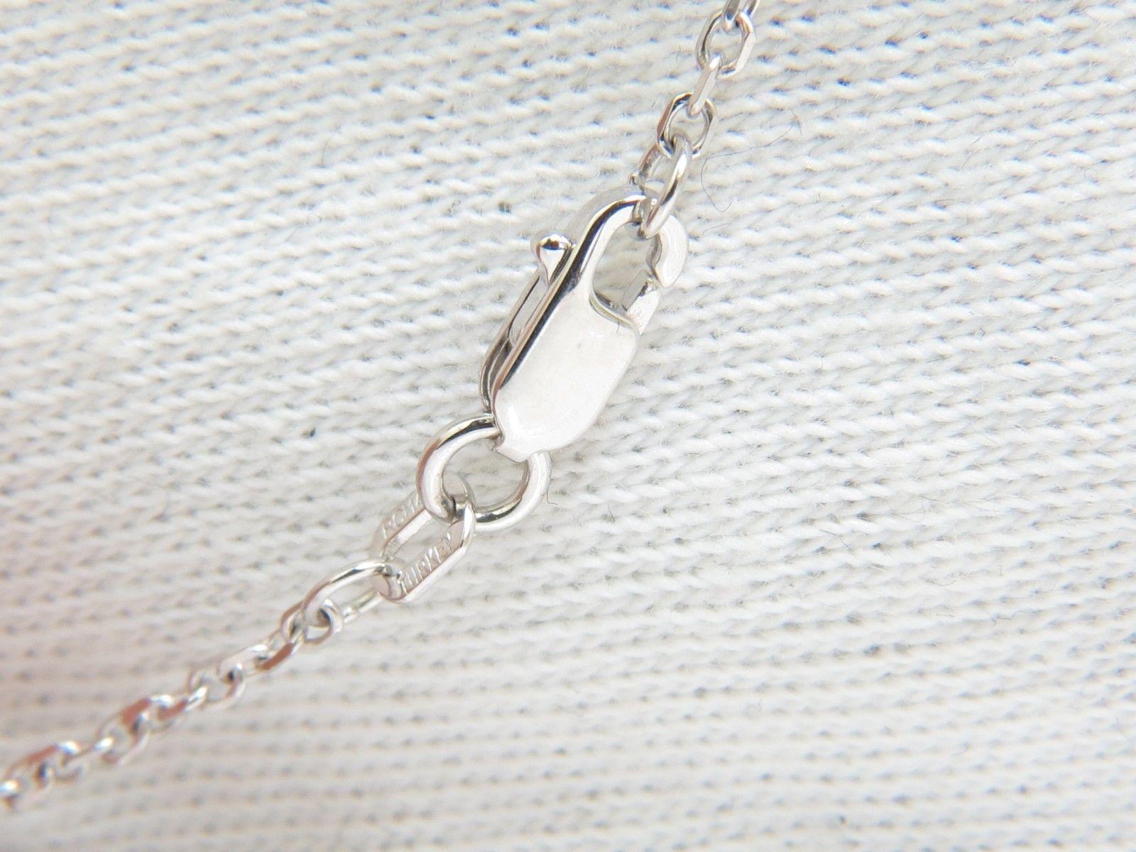GIA Colgante solitario de diamantes talla princesa brillante de 1,01 quilates H/VVS1 14 quilates Corte princesa en venta