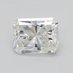 GIA 1.01 Carat Radiant Curved Bypass Leaf & Vine 18K Yellow Gold Diamond Ring