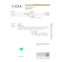 GIA 1.01ct No Oil Colombian Emerald (Heart Shape) - Rare and sought-after gem