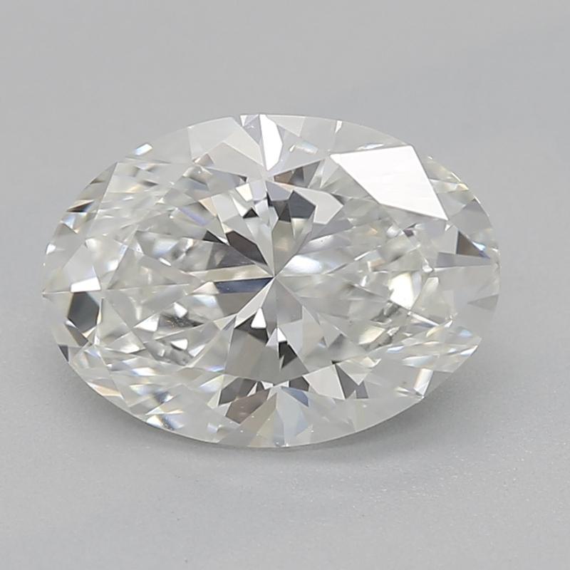 An elegantly designed diamond ring that exudes vintage charm and modern sophistication. Crafted from platinum , this ring features a stunning center stone in a breathtaking oval cut. Weighing an impressive 1.01 , the diamond boasts a radiant H and