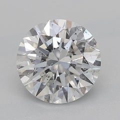 GIA 1,01ct Anello con diamante solitario a fascia di bambù decorato e rotondo