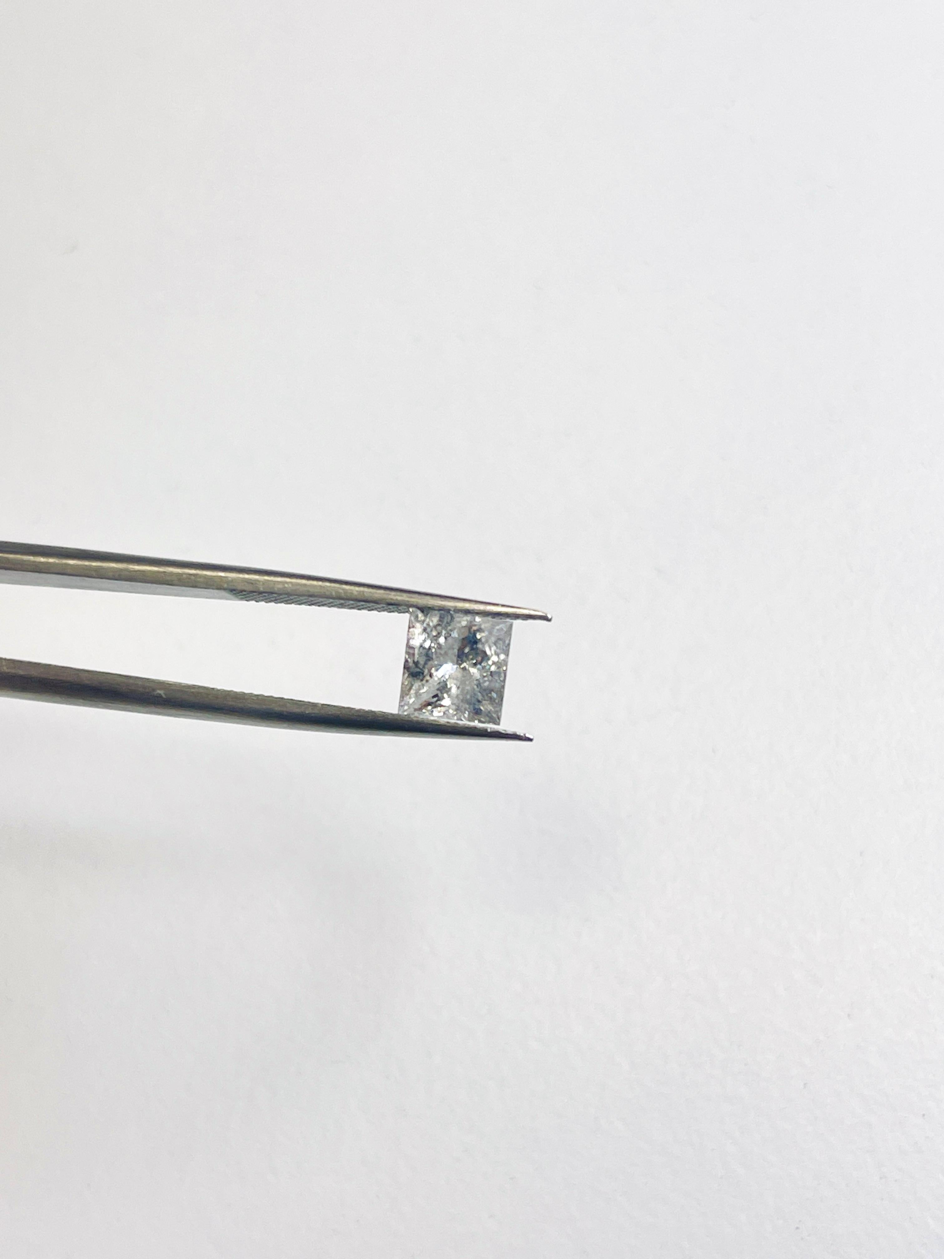 GIA 1.03 Carat Fancy Light Gray Princess Cut Natural Loose Diamond 

Measures 5.55 x 5.45 x 4.01 mm

*Free shipping within the U.S.*