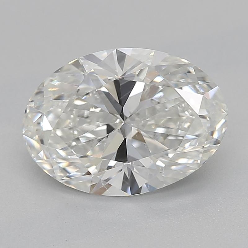 Fabriquée à la main à New York, cette remarquable bague en diamant est ornée d'une captivante pierre centrale ovale de 1.03, travaillée de manière experte pour mettre en valeur sa brillance inégalée. Serti dans une élégante monture panier en or