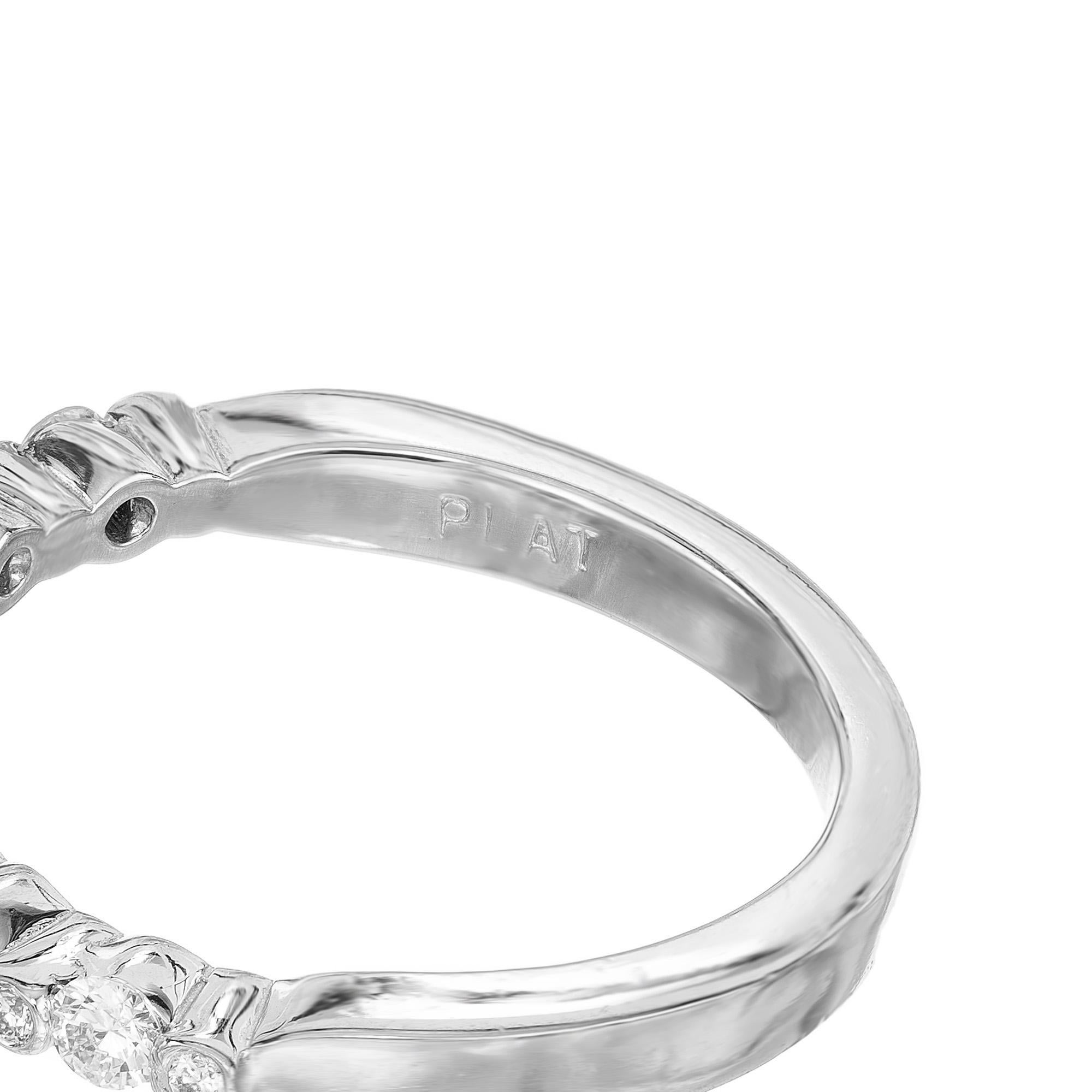 GIA 1.05 Carat Natural Fancy Yellow Sapphire Diamond Platinum Engagement Ring For Sale 2