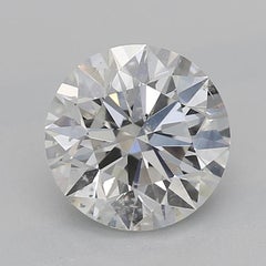 GIA 1.06ct Round Bezel Cluster Flower Basket Set Diamond Ring