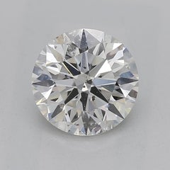 GIA 1.06ct Round Side Stone Bezel Band Solitaire Yellow Gold Diamond Ring