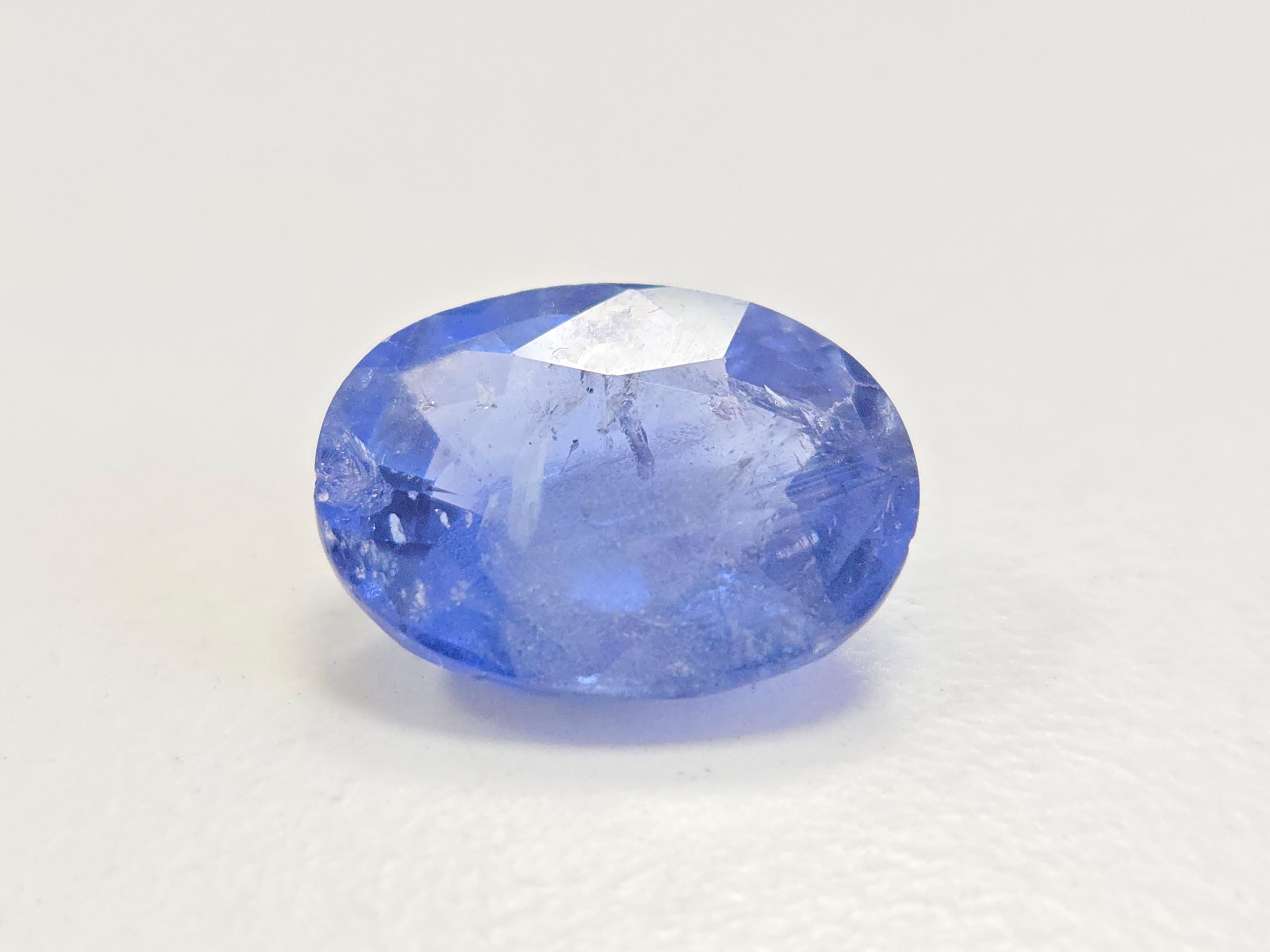 Oval Cut GIA 10.77 Carats Oval Shape Natural Blue Sapphire For Sale