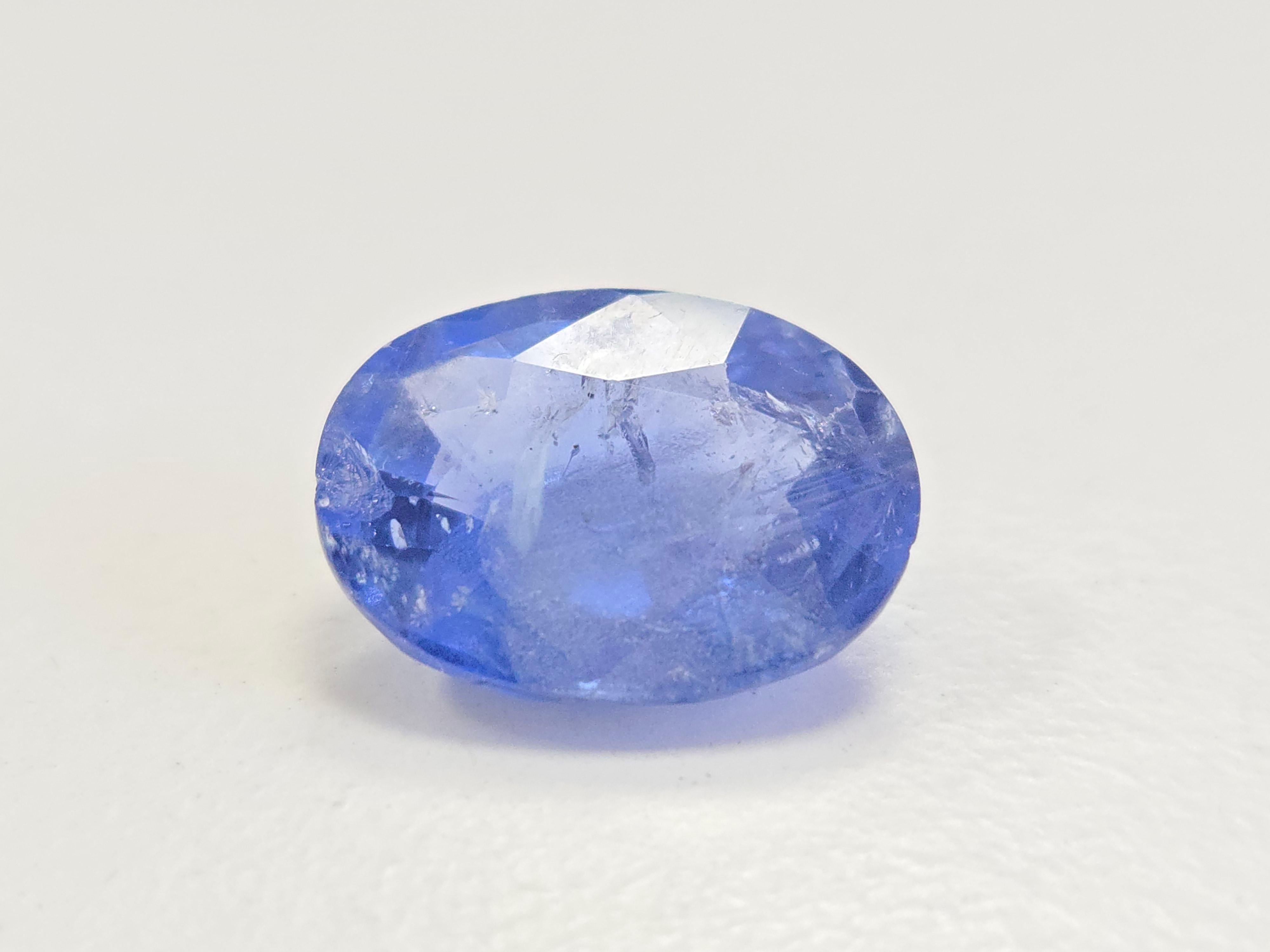 GIA 10.77 Carats Oval Shape Natural Blue Sapphire In New Condition For Sale In Great Neck Plaza, NY