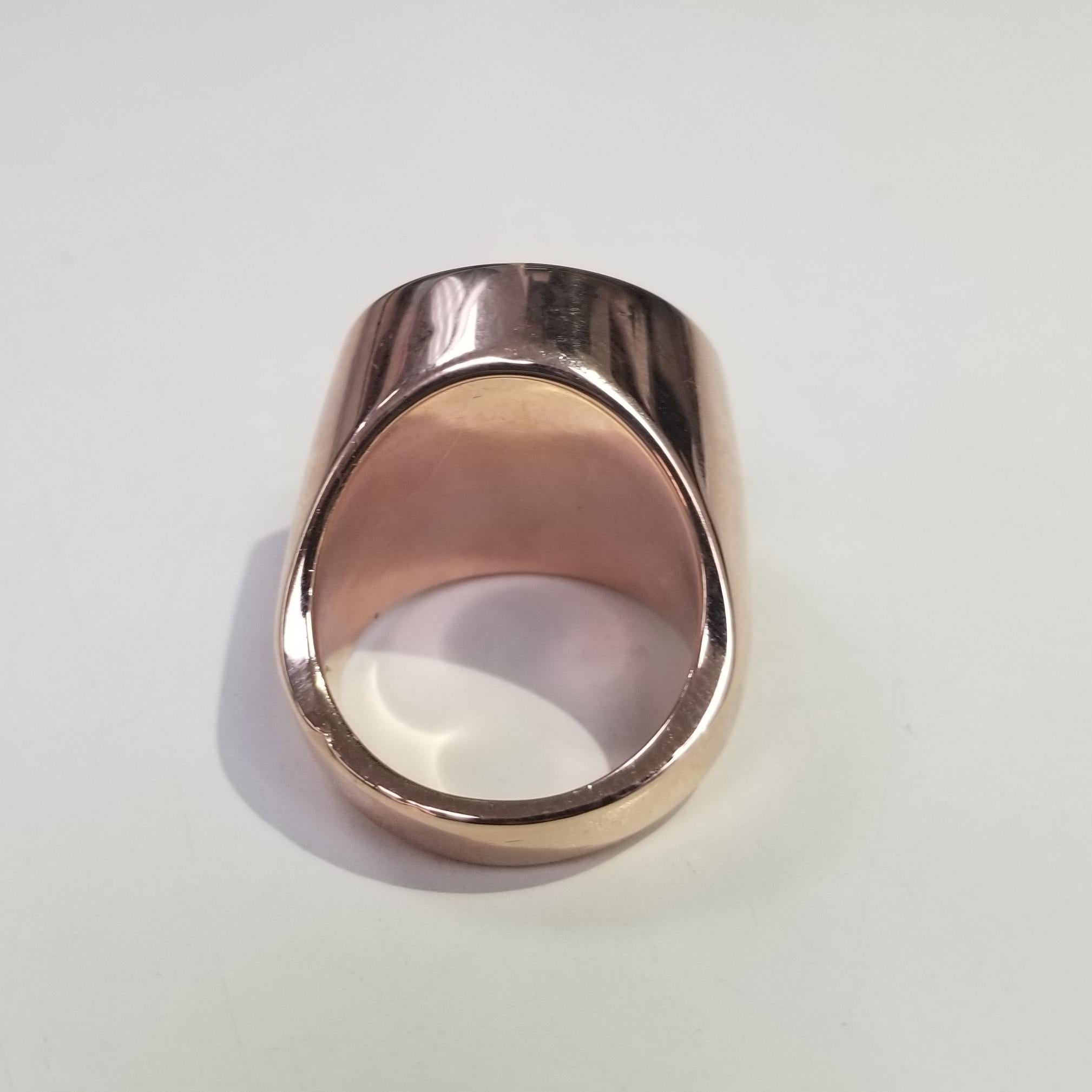Contemporary GIA 11.24 Carat Natural Fancy Dark Yellowish Brown Brilliant Cut Diamond Ring