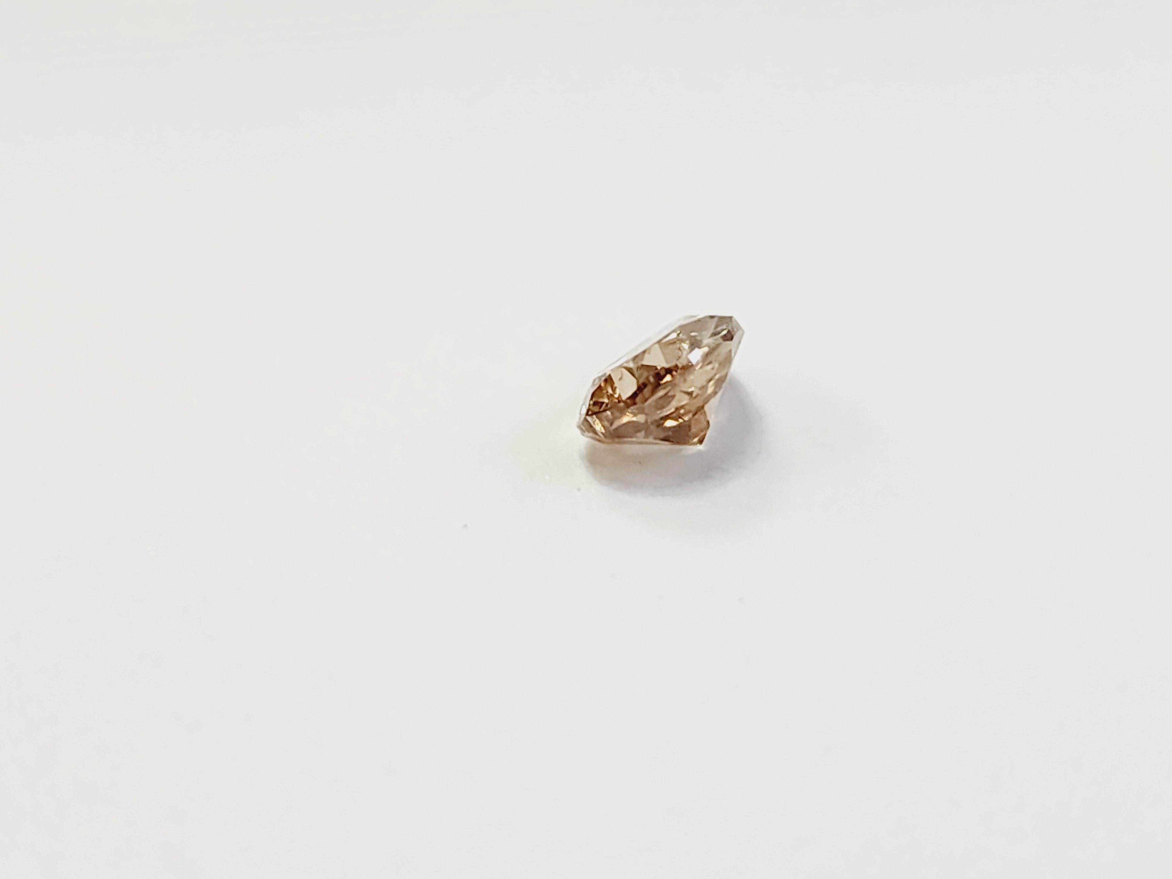 CLOSE OUT GIA 1.14 Carat Pear Shape Fancy Brown Natural Diamond In New Condition In Great Neck Plaza, NY