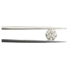 GIA 1.17 Carat Natural Round Cut Loose Diamond