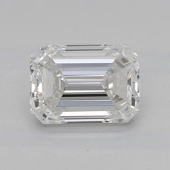 GIA 1.2 Carat Milgrain Emerald Geometric Bezel Diamond Ring