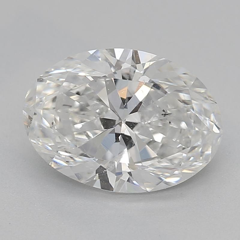 Erleben Sie die Anziehungskraft dieses atemberaubenden Diamantrings mit einem fesselnden ovalen 1,2er Mittelstein, der mit seinem exquisiten F und SI2 Schönheit ausstrahlt. In luxuriösem Gelbgold gefasst, zeigt das Design eine einzigartige,