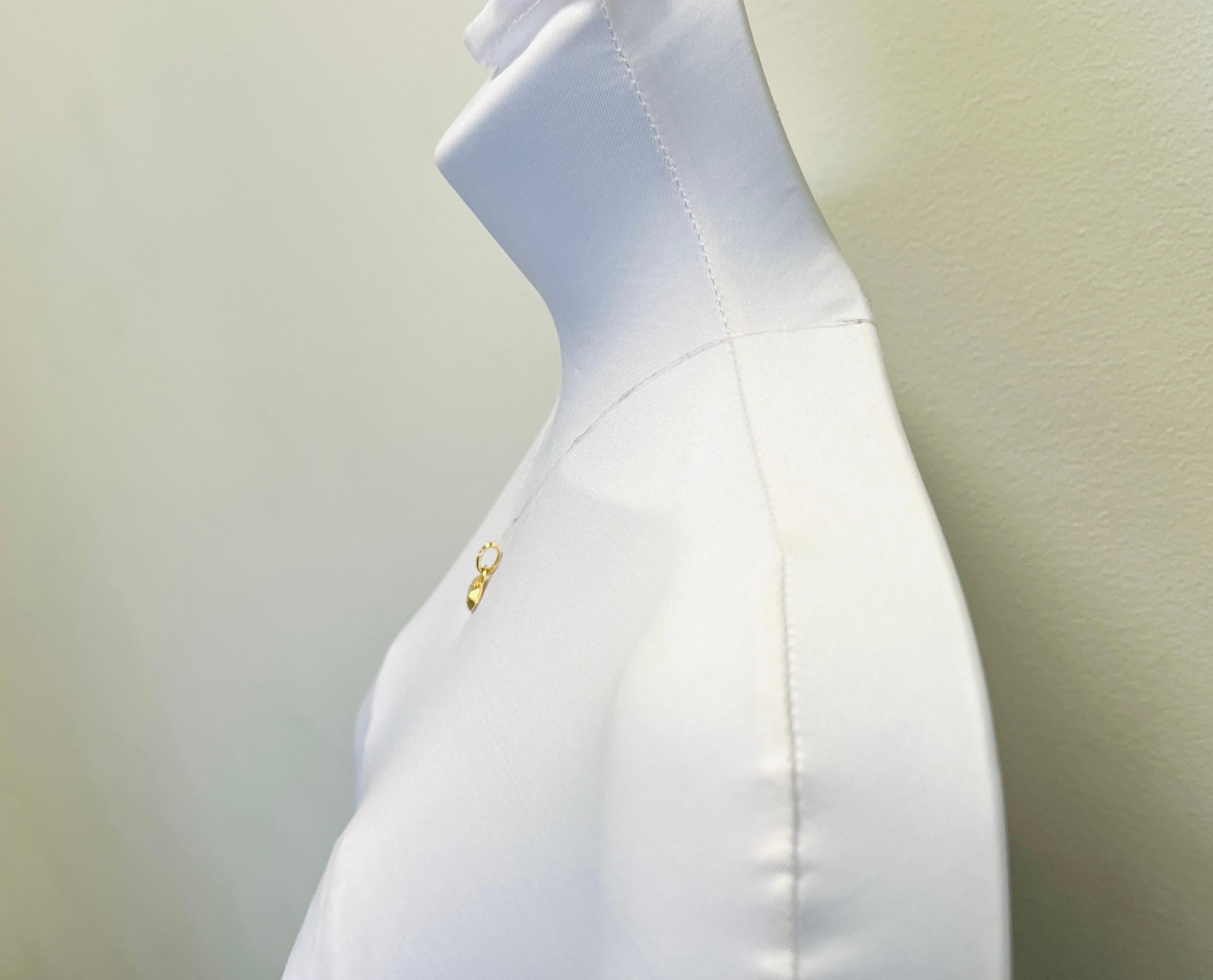 Taille Marquise GIA 1.20 Carat Marquise White Diamond East West Bezel Pendentif en or jaune 18K en vente
