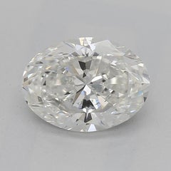 GIA 1.20 Carat Oval Textured Bezel Three-Stone 18K White Gold Diamond Ring