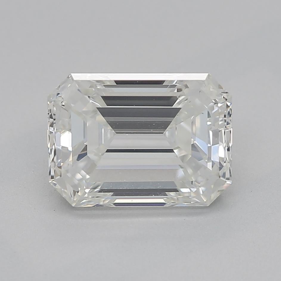 GIA Esmeralda de 1,21 quilates Anillo de diamantes en oro amarillo de 18 quilates con solitario engastado con garras en venta 2