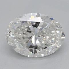 GIA 1.20ct Oval Multi-Petal Flower Bloom Vintage Diamond Ring