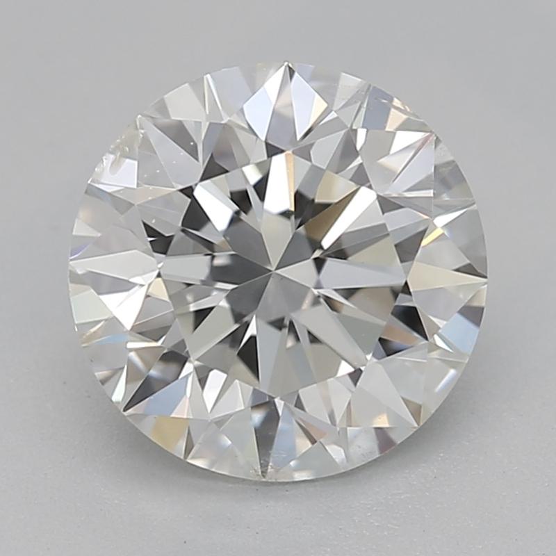 Realizzato a mano a New York, questo straordinario anello con diamante presenta una splendida pietra centrale di diamante rotondo del peso di 1,20, certificata da GIA con un colore H e una purezza I1. Il design è un mix perfetto di fascino vintage