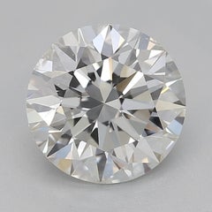 GIA 1.20ct Round Antique Engraved Split Shank  Diamond Ring