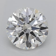 GIA 1.20ct Round Vintage Infinity Three-Stone  Diamond Ring