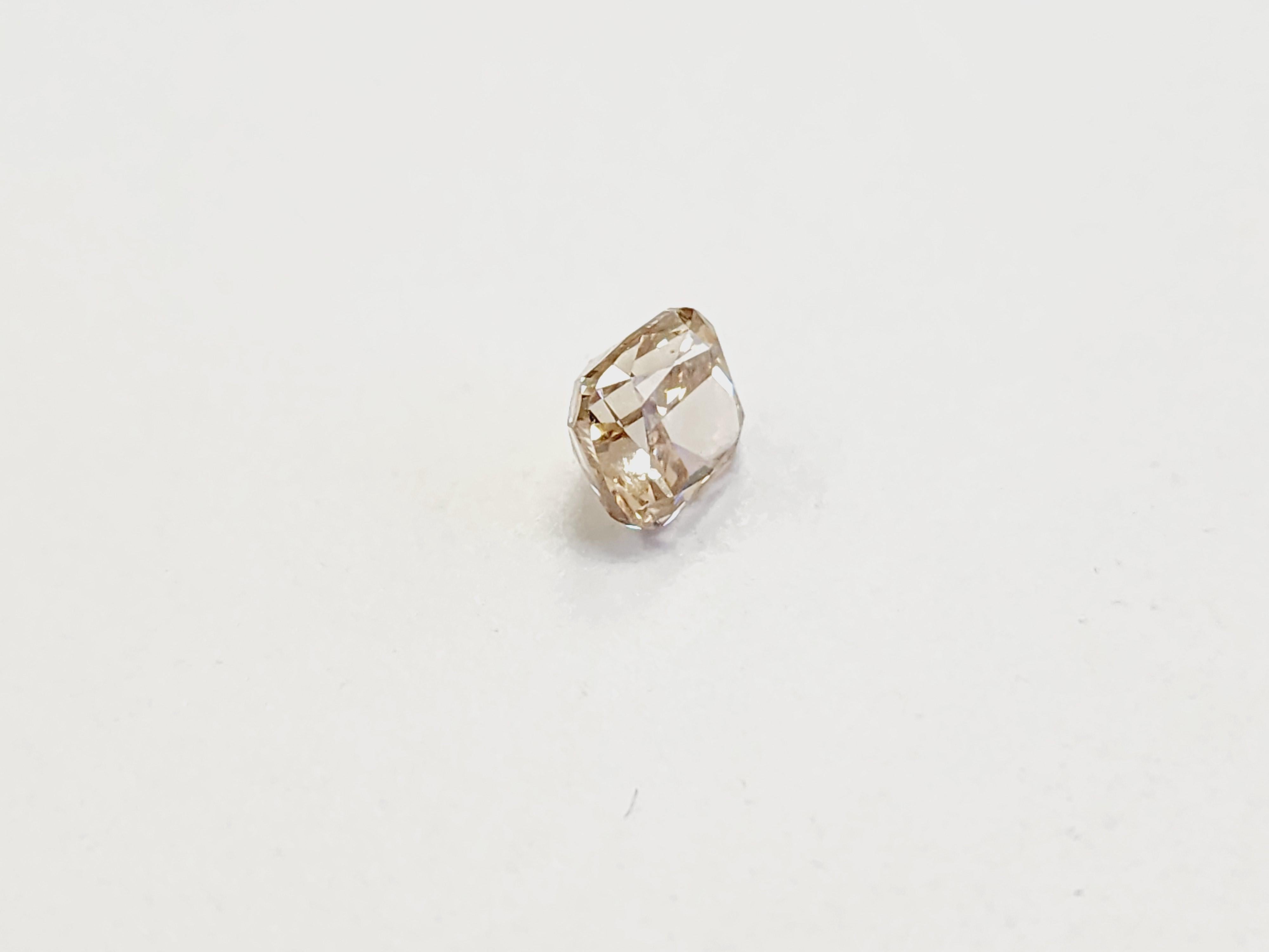 SAMPLE SALE GIA 1.21 Carat Cushion Cut Natural Loose Brilliant Diamond In New Condition In Great Neck Plaza, NY