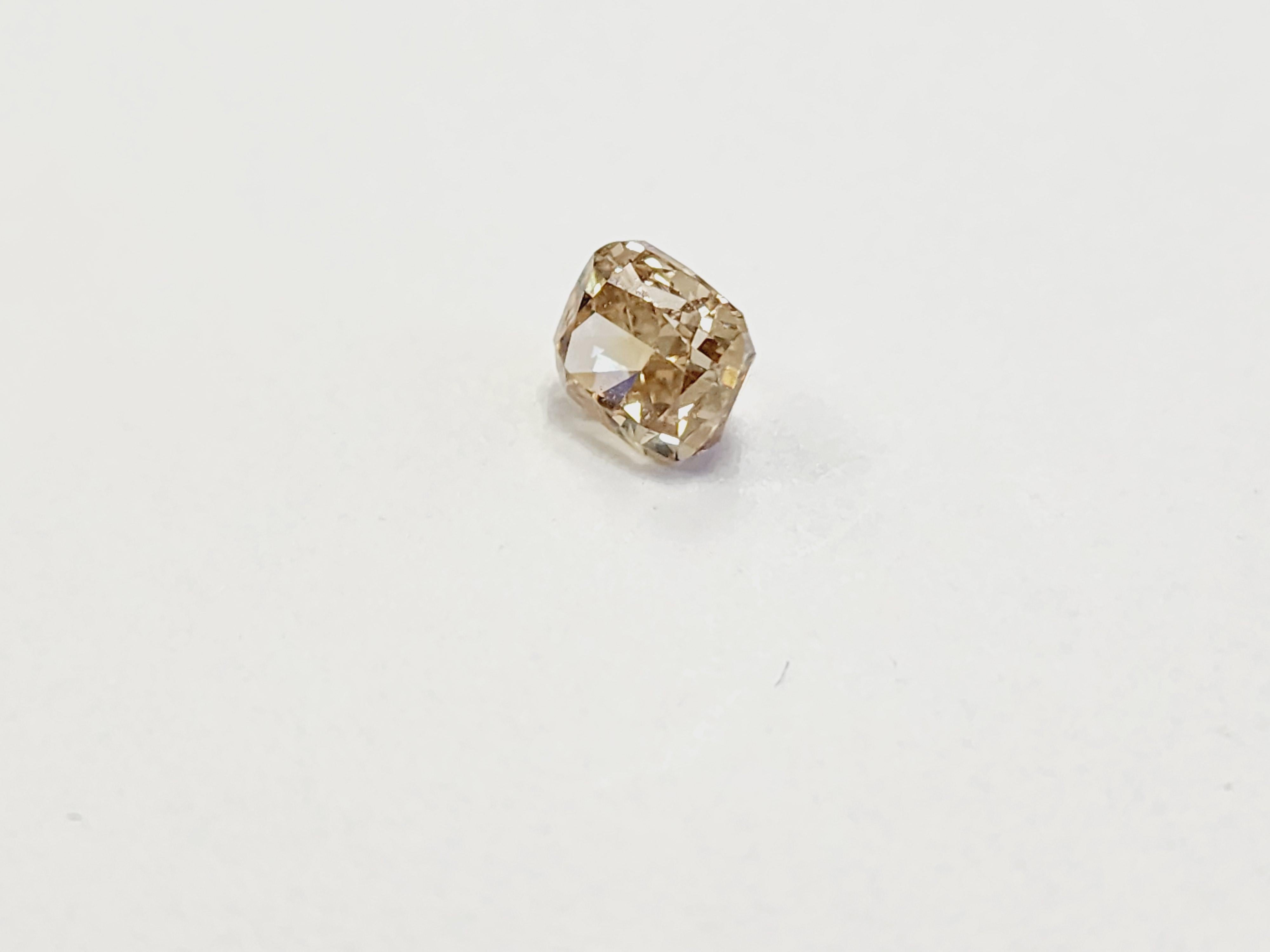 Women's SAMPLE SALE GIA 1.21 Carat Cushion Cut Natural Loose Brilliant Diamond