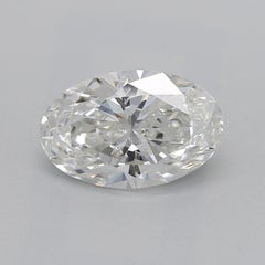 GIA 1.21ct Oval 3-Stone Past, Present & Future 18K White Gold Diamond Ring