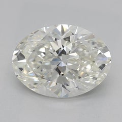 GIA 1.21ct Oval Round & Baguette Channel Band 18K Yellow Gold Diamond Ring