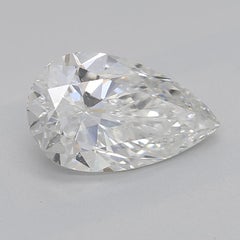 GIA 1.21ct Pear Classic Solitaire Antique Engraved Yellow Gold Diamond Ring