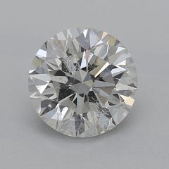 GIA 1.21ct Round 3-Stone Open Gallery Infinity 18K White Gold Diamond Ring