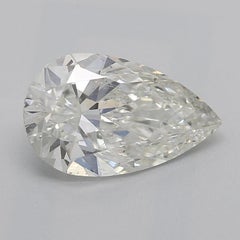 GIA 1.22ct Pear Chevron Halo Floral Filigree  Diamond Ring