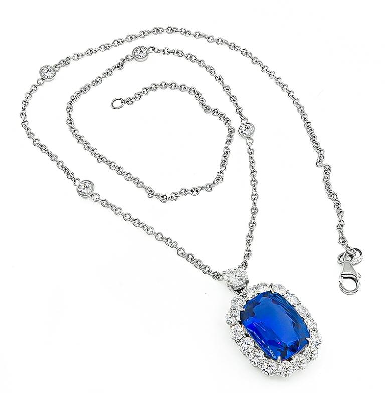 ceylon sapphire necklace